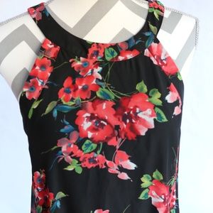 Betsey Johnson Sleeveless Print Dress